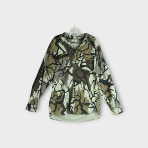 L.L. Bean Allagash Flannel Shirt Size M Predator Camo